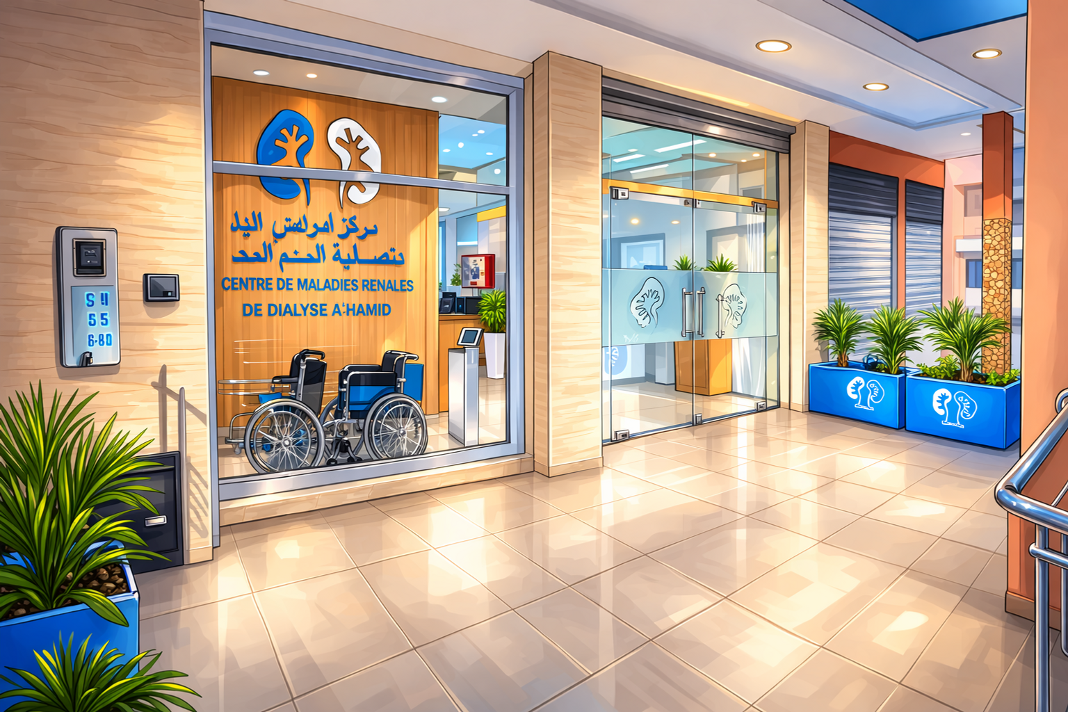 Centre de Dialyse Marrakech M'Hamid — hémodialyse depuis 2019