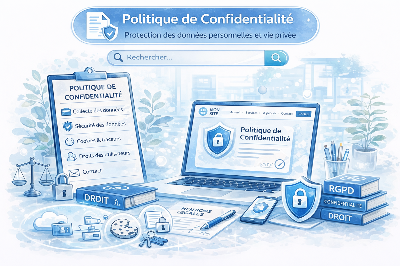 politique de confidentialité — Centre de Dialyse M'Hamid Marrakech
